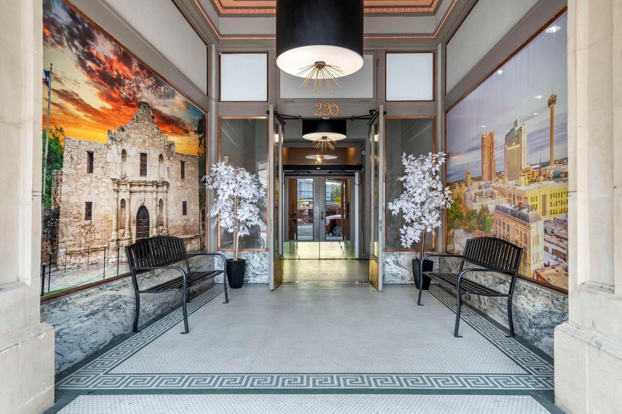 Best Western Premier Historic Travelers Hotel Alamo/Riverwalk San Antonio Kültér fotó